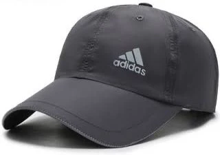 Grey Adi Caps