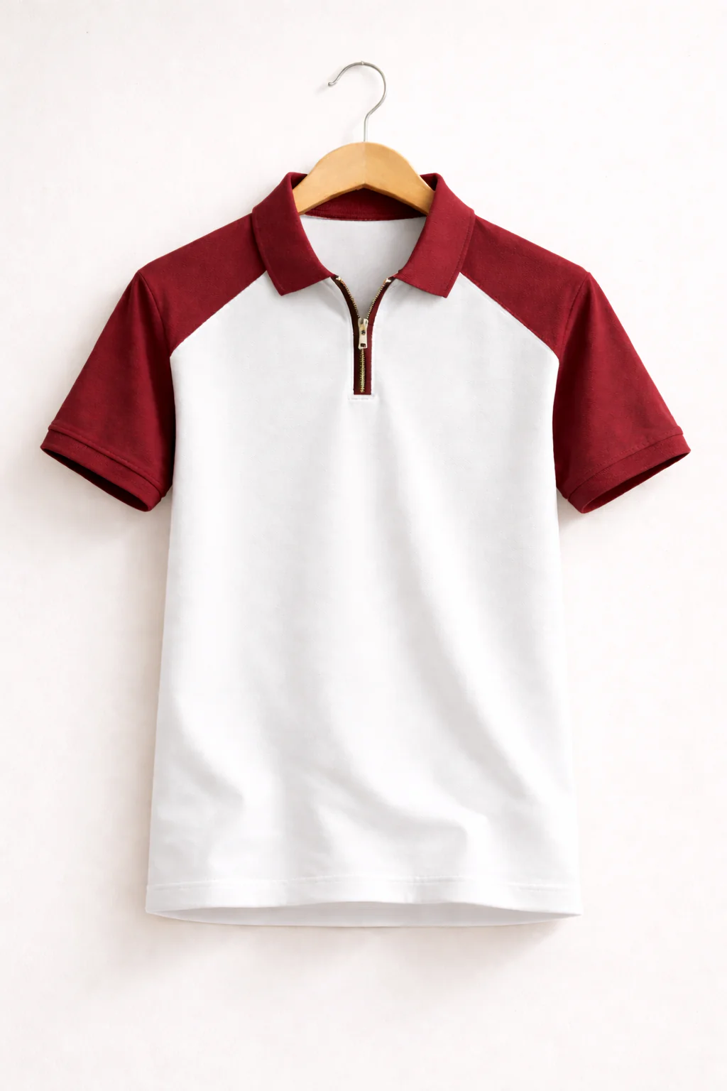Pack of 2 Raglan Zipper Polos - Image 6