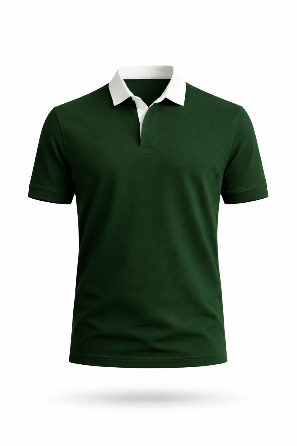 Pack of 2 Two Tone Johnny Collar Polos - Image 5