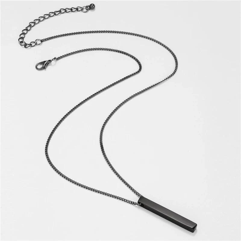 Stainless Steel Pendant Mens Necklace